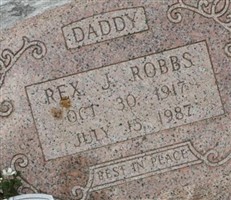 Rex J Robbs Rex J Robbs