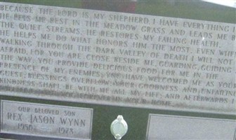 Rex Jason Wynn