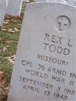 Rex L Todd