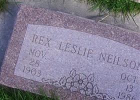 Rex Leslie Neilson Rex Leslie Neilson