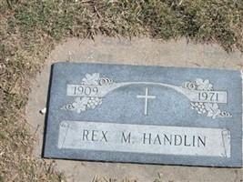 Rex M. Handlin Rex M. Handlin