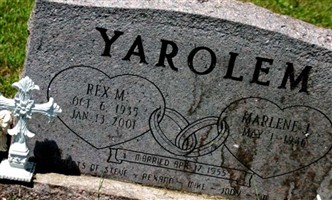 Rex M. Yarolem Rex M. Yarolem