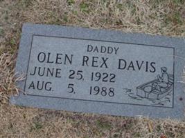 Rex Olen Davis