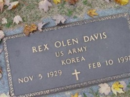 Rex Olen Davis Rex Olen Davis