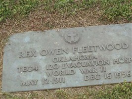 Rex Owen Fleetwood Rex Owen Fleetwood