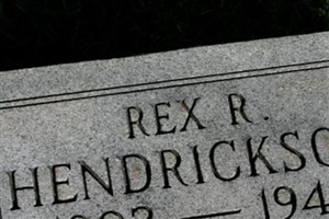 Rex R. Hendrickson