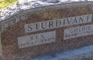 Rex R Sturdivant