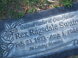 Rex Ragsdale Swain Rex Ragsdale Swain