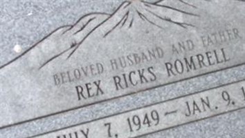 Rex Ricks Romrell