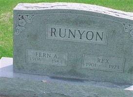 Rex Runyon Rex Runyon