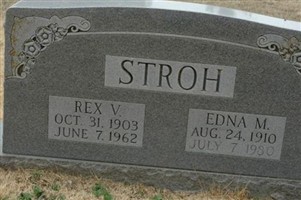 Rex Van Stroh