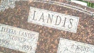 Rexford Gene Landis Rexford Gene Landis