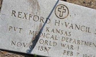Rexford H Vancil, Sr Rexford H Vancil, Sr