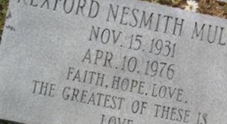 Rexford Nesmith Mullis Rexford Nesmith Mullis