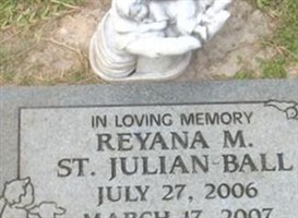 Reyana Marcellia St.Julian-Ball Reyana Marcellia St.Julian-Ball