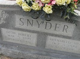 Reynabelle Hill Snyder