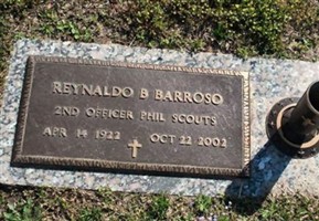 Reynaldo B. Barroso Reynaldo B. Barroso
