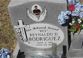 Reynaldo D "Rey" Rodriguez Reynaldo D "Rey" Rodriguez