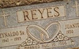Reynaldo Reyes, Sr Reynaldo Reyes, Sr