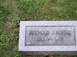Reynold J Kohnz