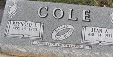 Reynold L Cole Reynold L Cole