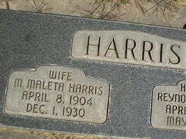 Reynold N Harris