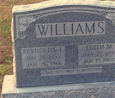 Reynolds L. Williams Reynolds L. Williams