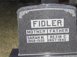 Rezin C Fidler