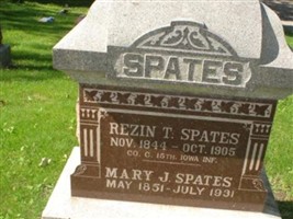 Rezin T. Spates