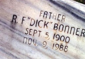 R. F. Bonner R. F. Bonner