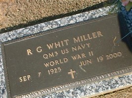 R. G. Whit Miller