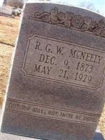 R G W McNeely