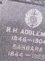 R H Addleman R H Addleman