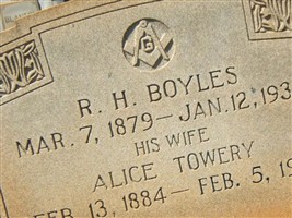 R H Boyles R H Boyles