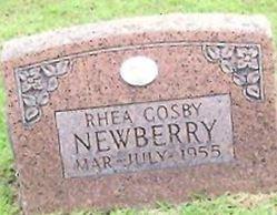 Rhea Cosby Newberry