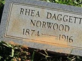 Rhea Daggett Norwood Rhea Daggett Norwood