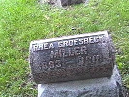 Rhea Groesbeck Miller