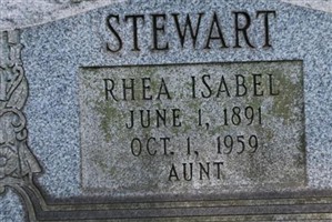 Rhea Isabel Stewart