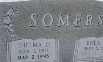 Rhea M Somers Rhea M Somers