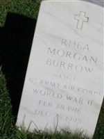 Rhea Morgan Burrow