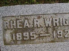 Rhea R Wright