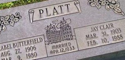 Rheabel Butterfield Platt