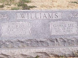 Rheba E Williams Rheba E Williams