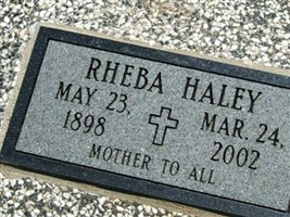 Rheba Haley Rheba Haley