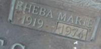 Rheba Marie Boleyn Betts Rheba Marie Boleyn Betts