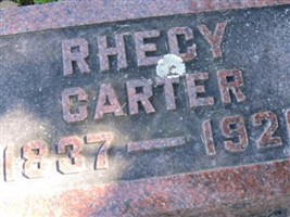 Rhecy Carter