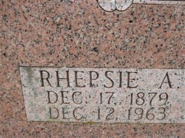Rhepsie Adele Thomas Gray