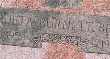 Rheta Burnett Been