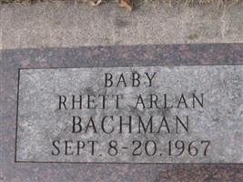 Rhett Arlan Bachman