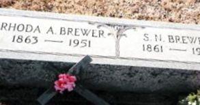 Rhoda A. Brewer